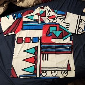 Hookano Vintage Authentic Hawaiian Shirt